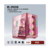 Case VSP ESPORTS GAMING ES5 Pink ( ATX, không kèm Fan ) (Sao chép)