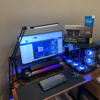 GÓC PC GAMING 113: i5 12400F | RAM 32GB | 512GB M2 | RTX 3060 12GB (T11/25)