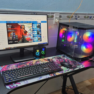 GÓC PC GAMING 113: i5 12400F | RAM 32GB | 512GB M2 | RTX 3060 12GB (T11/25) (Sao chép)
