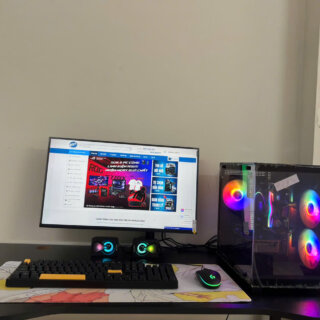GÓC PC GAMING 115: Ryzen 5 5500 | RAM 16GB | 500GB M2 | RX6500 XT 4GB (T11/25) (Sao chép)