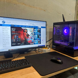GÓC PC GAMING 116: i5 14600K | RAM 16GB | 512GB M2 | RTX 5060 8GB (T11/25)