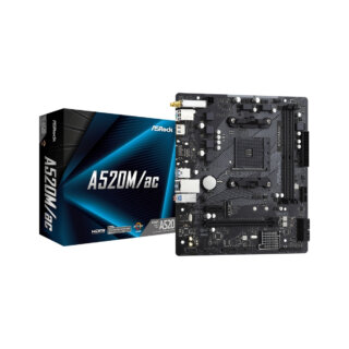 Mainboard ASRock A520M/AC DDR4 WiFi