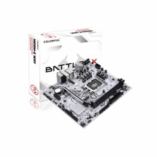 Mainboard Colorful Battle-AX H610M-E WIFI V20 DDR4