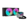Tản nhiệt nước AIO Deepcool LT240 ARGB Black R-LT240-BKAMNC-G-1 (Sao chép)