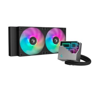 Tản nhiệt nước AIO Deepcool LT240 ARGB Black R-LT240-BKAMNC-G-1 (Sao chép)