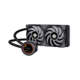 Tản nhiệt nước AIO Thermaltake TOUGHLIQUID Ultra 240 Black (Sao chép)