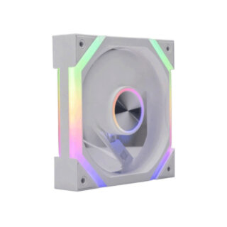 Fan case Leopard Galaxy RS ARGB 12CM (Trắng/White – Gió Thuận – Sync Main)