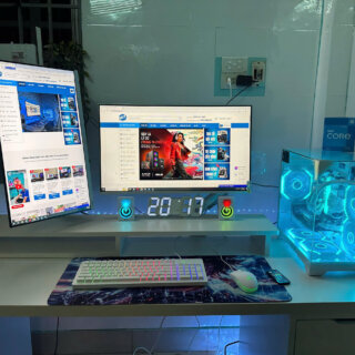 GÓC PC GAMING 117: i5 12400F | RAM 16GB | 512GB M2 | GTX1060 6GB ( T12/25 )