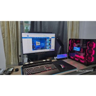 GÓC PC GAMING 122: Ryzen 7 9800X3D | RAM 32GB | 1TB M2 | VGA ONBOARD ( T12/25 )