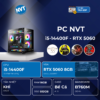 PC NVT INTEL i514-5060 ( i5-14400F | RTX 5060 8GB | RAM 16GB | SSD 512GB | 650W )