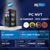 PC NVT INTEL i5K-4060Ti ( i5-14600KF | RTX 4060 Ti 16GB | RAM 32GB | SSD 500GB | 750W )