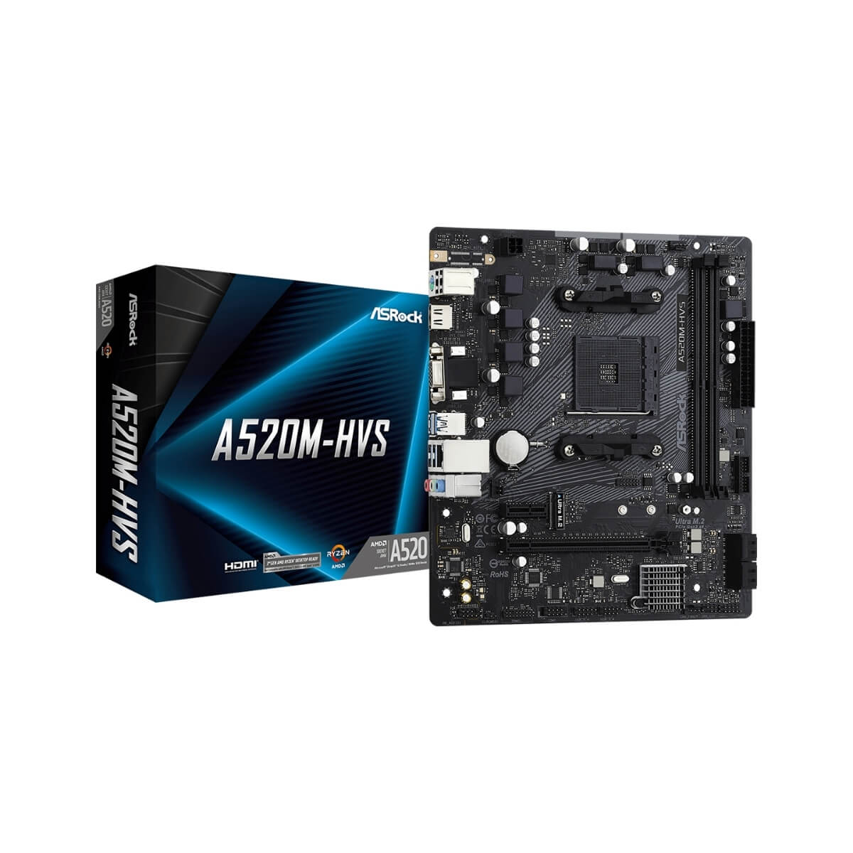 Mainboard ASRock A520M-HVS DDR4