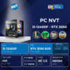 PC NVT INTEL i5-3050 ( i5-12400F | RTX 3050 6GB | RAM 16GB | SSD 256GB | 550W )