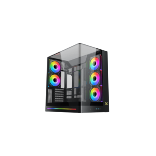 CASE XIGMATEK PANO II Black – New