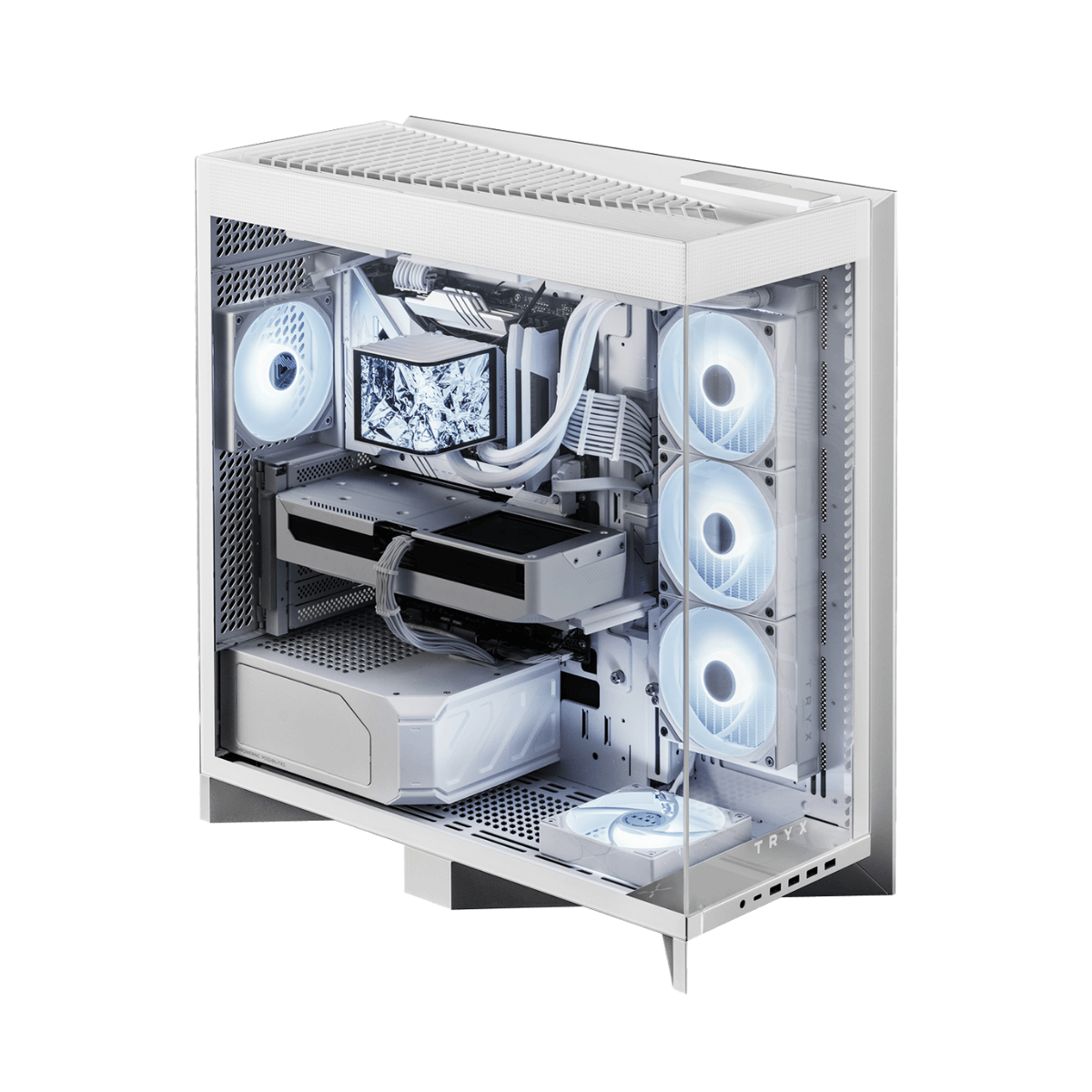 Case TRYX LUCA L70 White C-L700N-NN0H-G0W (Mid Tower)