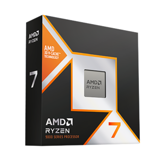 CPU AMD Ryzen 7 9850X3D – Box Chính Hãng (AM5, 8 Core, 16 Threa, 4.7Ghz, Turbo 5.6Ghz, xMB)