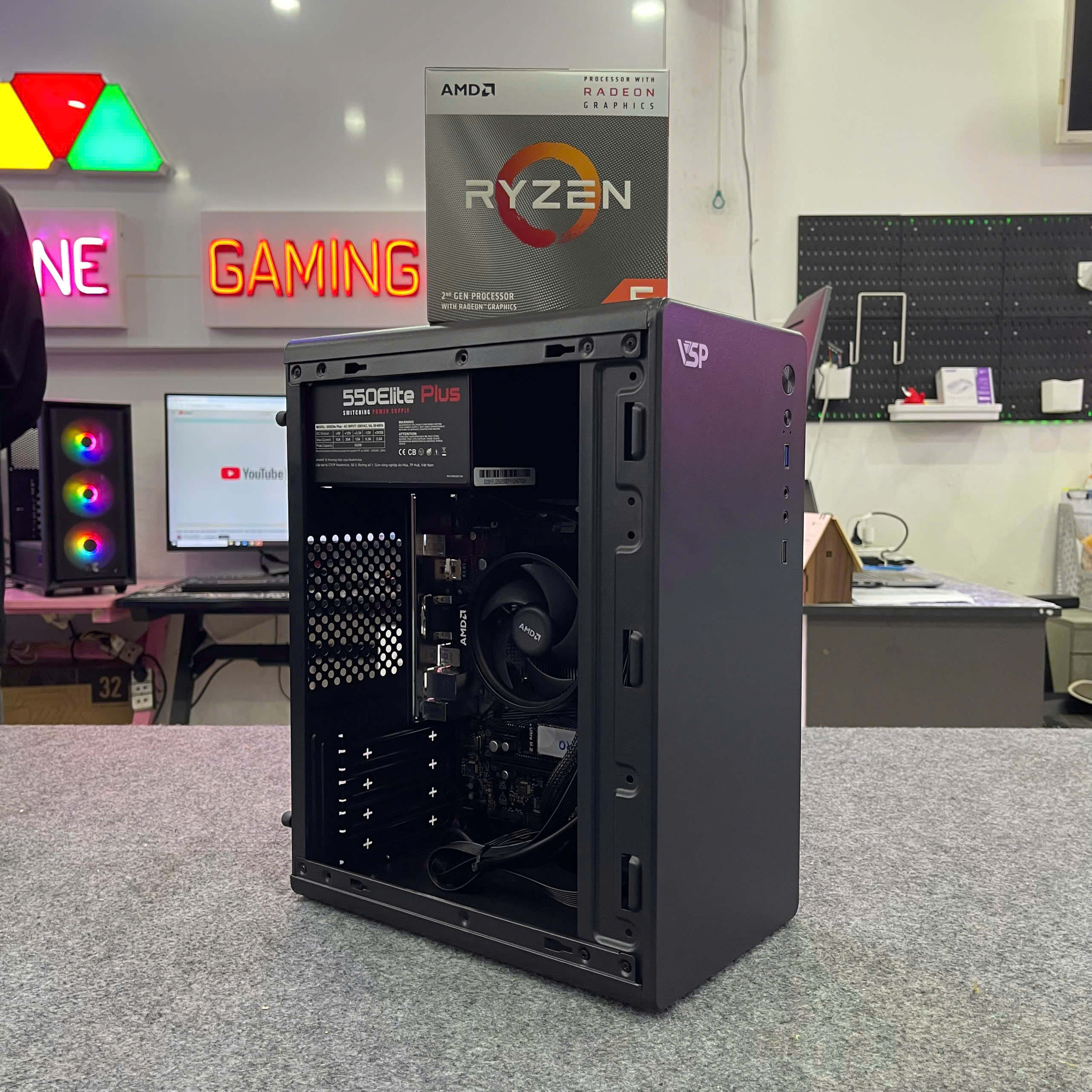 Gợi ý mẫu PC Văn phòng dưới 7 triệu: Mượt mà – Ổn định – Dễ nâng cấp tại Nguyễn Thuận Computer