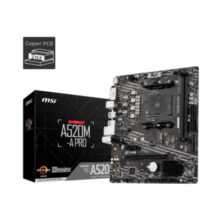 Mainboard MSI A520M-A PRO DDR4