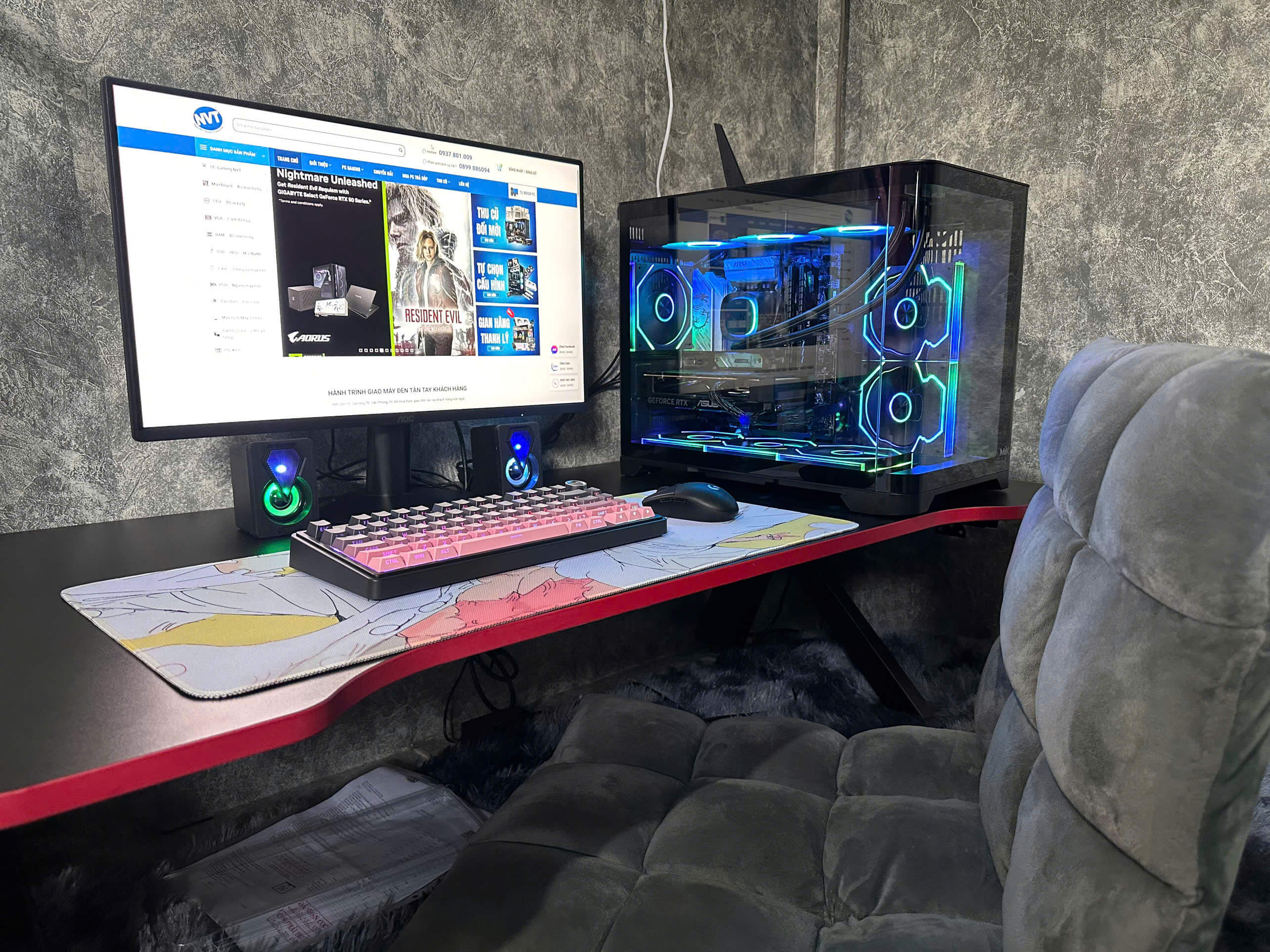 GÓC SETUP PC NVT – ĐỒNG NAI