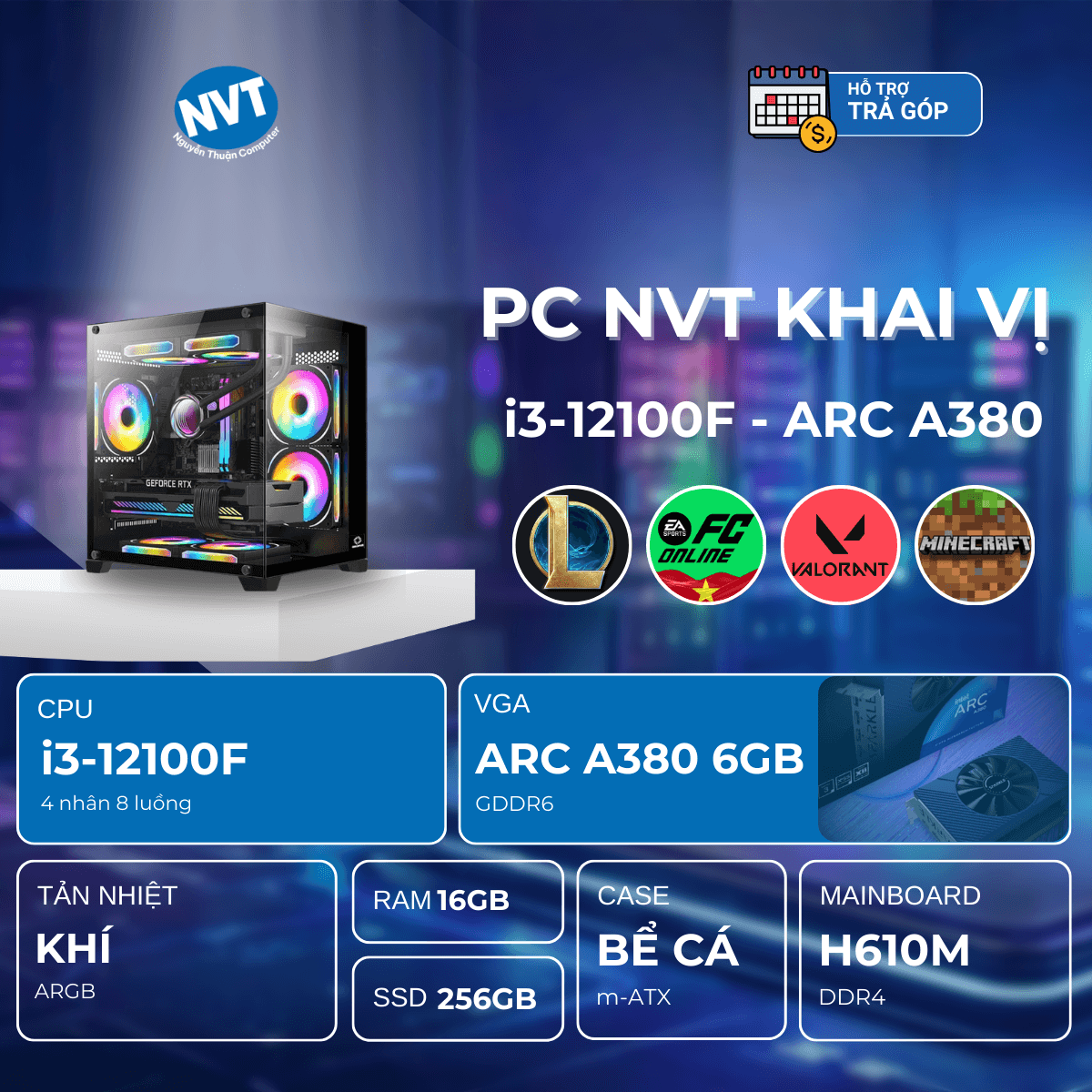PC NVT Đậm Vị