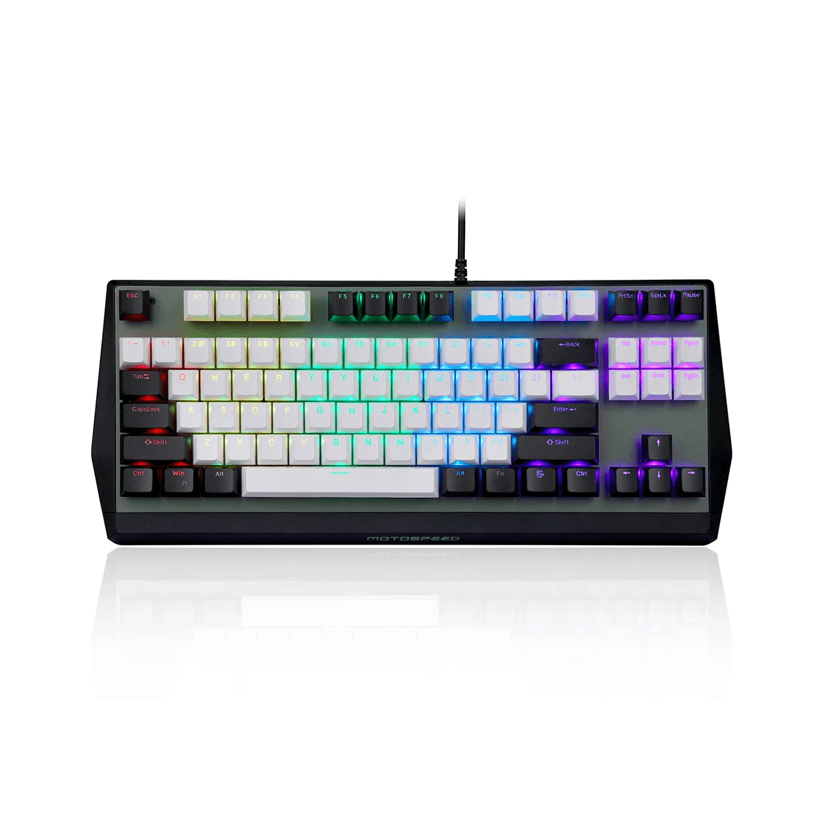 Bàn Phím Cơ Motospeed CK73 Wired RGB Gaming Keyboard