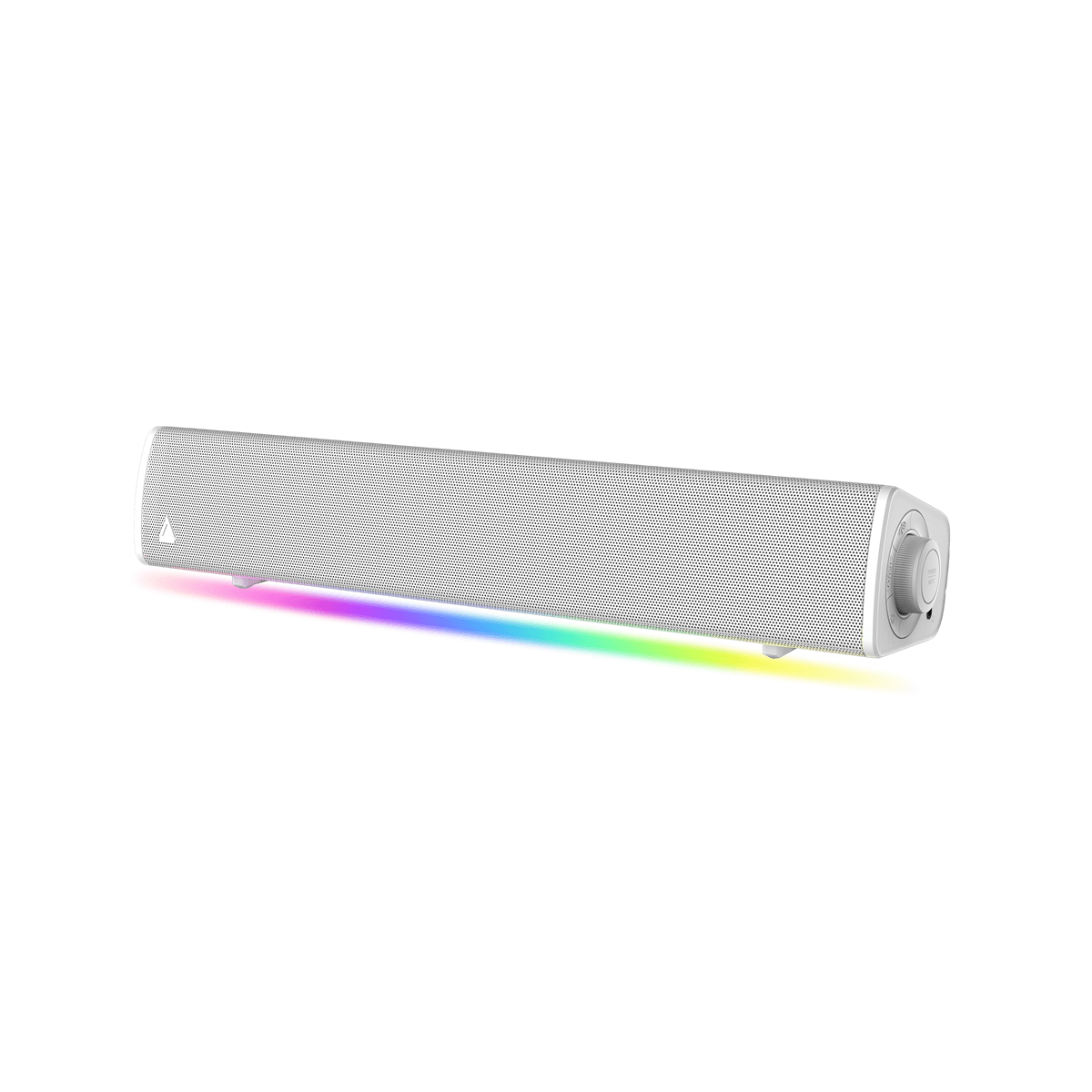 Loa Thanh Soundbar Sound Blaster GS3 RGB (24W/ USB/3.5 mm AUX-in/Bluetooth) – White/Trắng