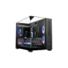 Case Gamdias ATLAS M3M (Đen/Black, sẵn 3 Fan ARGB)