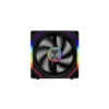 Fan Led – Gamdias AEOLUS P2-1201 ARGB PWM 120mm CCAEOLP21201BLGA (Đen/Black – Syncmain – Thuận/Ngược)