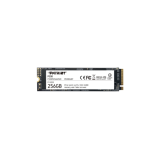 SSD PATRIOT 256G P300 M.2 2280 NVMe Gen 3×4 P300P256GM28 (1700MB/s – 1100MB/s)