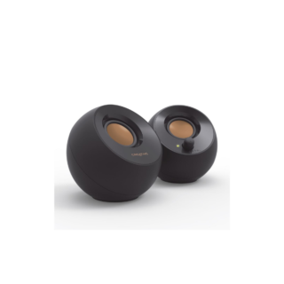 Loa Creative Pebble – Đen/Black,4.4W x2 RMS,Aux-in/USB 2.0