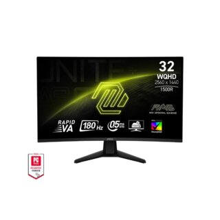 Màn Hình Cong PC MSI MAG 32CQ6F (32inch/ 2K/ VA/ 180Hz/ 0.5ms)