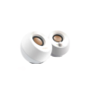 Loa Creative Pebble – Trắng/White,4.4W x2 RMS,Aux-in/USB 2.0