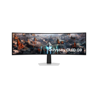 Màn Hình PC SAMSUNG Odyssey OLED G9 G93SC LS49CG934SEXXV (49inch/ DualQHD/ OLED/ 240Hz/ 0.03ms/ Cong)