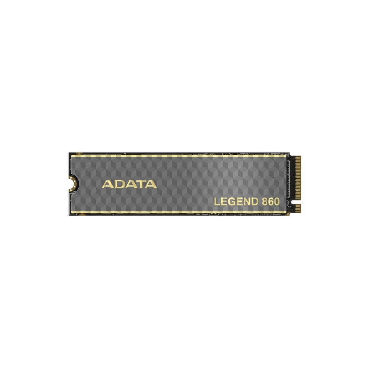 Ổ Cứng SSD Adata Legend 860 500GB PCIe Gen4 x4 M.2 2280 SLEG-860-500GCS (Up to 6000MB/s – Up to 5000MB/s)